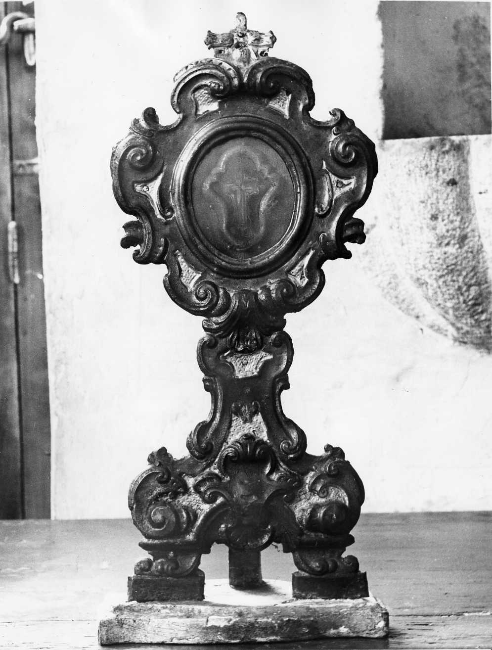 reliquiario, opera isolata - bottega molisana (sec. XVIII)