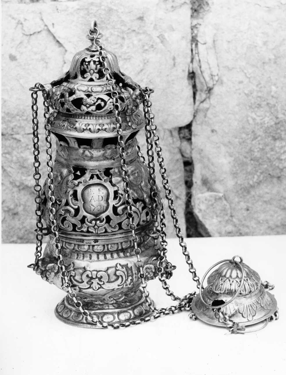 turibolo, opera isolata - bottega molisana (sec. XVIII)