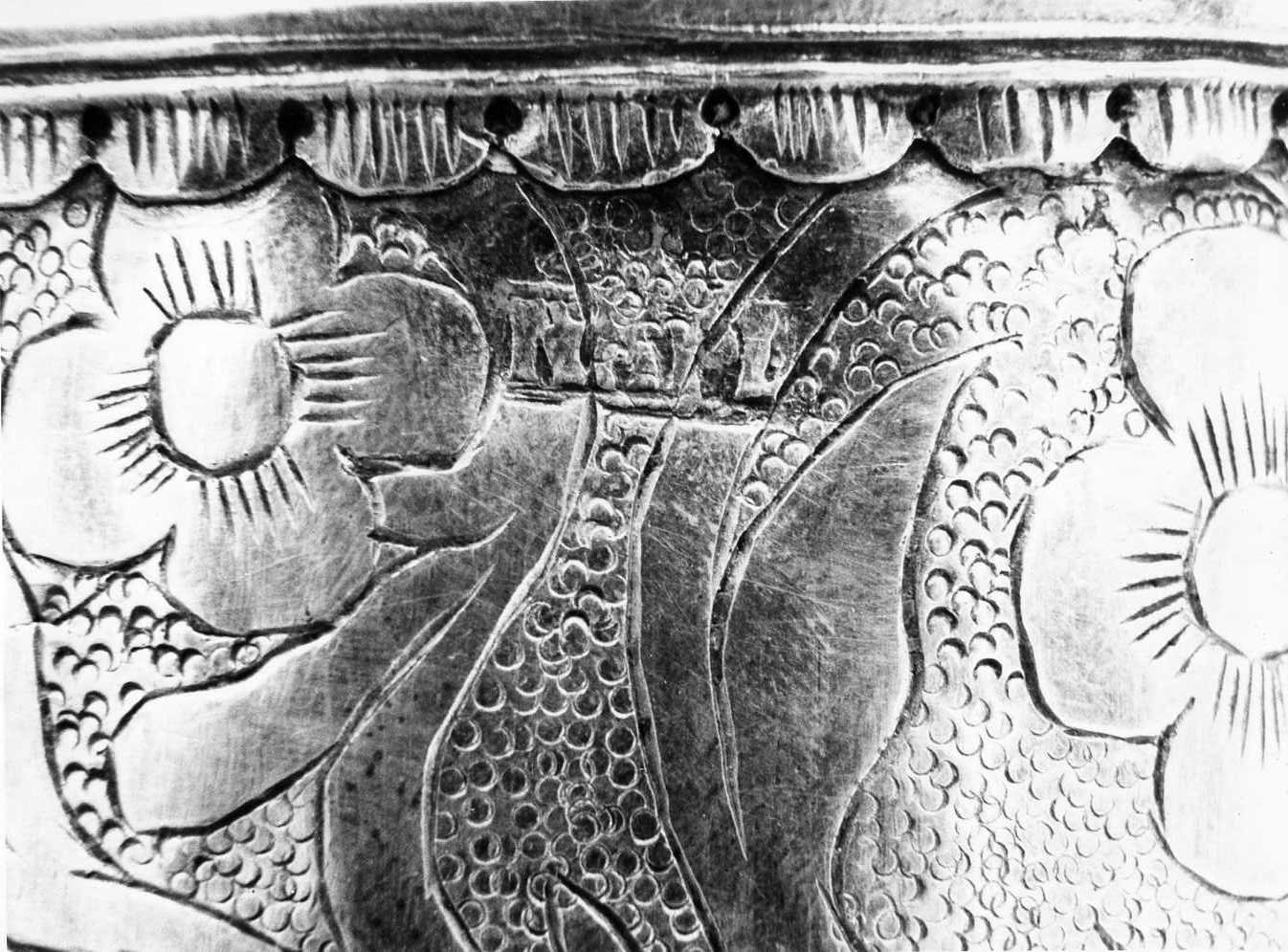 reliquiario antropomorfo - a braccio, opera isolata - bottega molisana (metà sec. XVI)