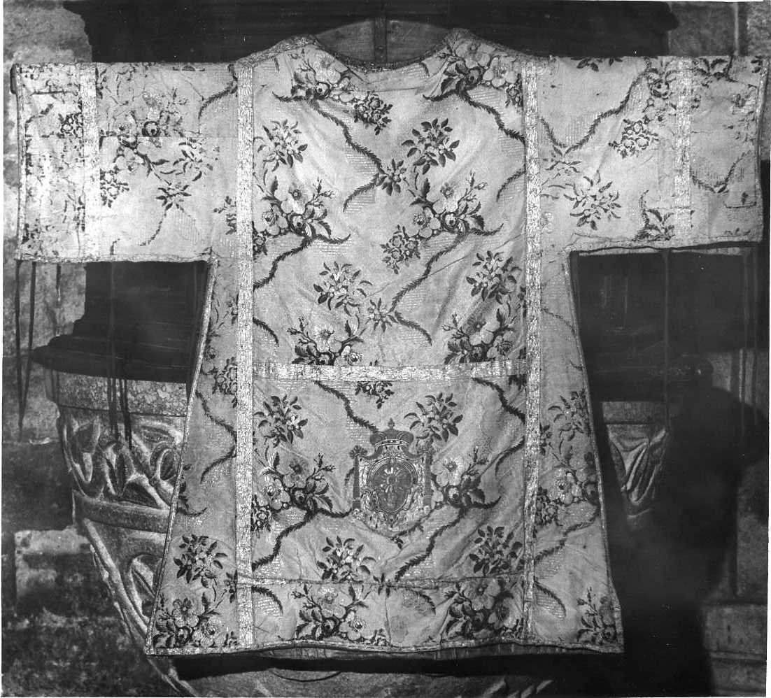 tunicella - manifattura Italia meridionale (sec. XVIII)