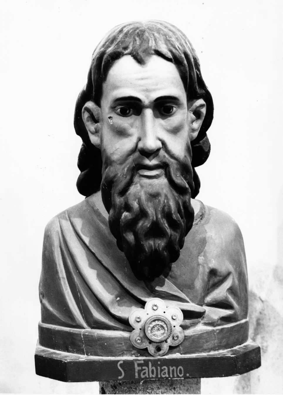 reliquiario - a busto, opera isolata - bottega Italia meridionale (sec. XIX)