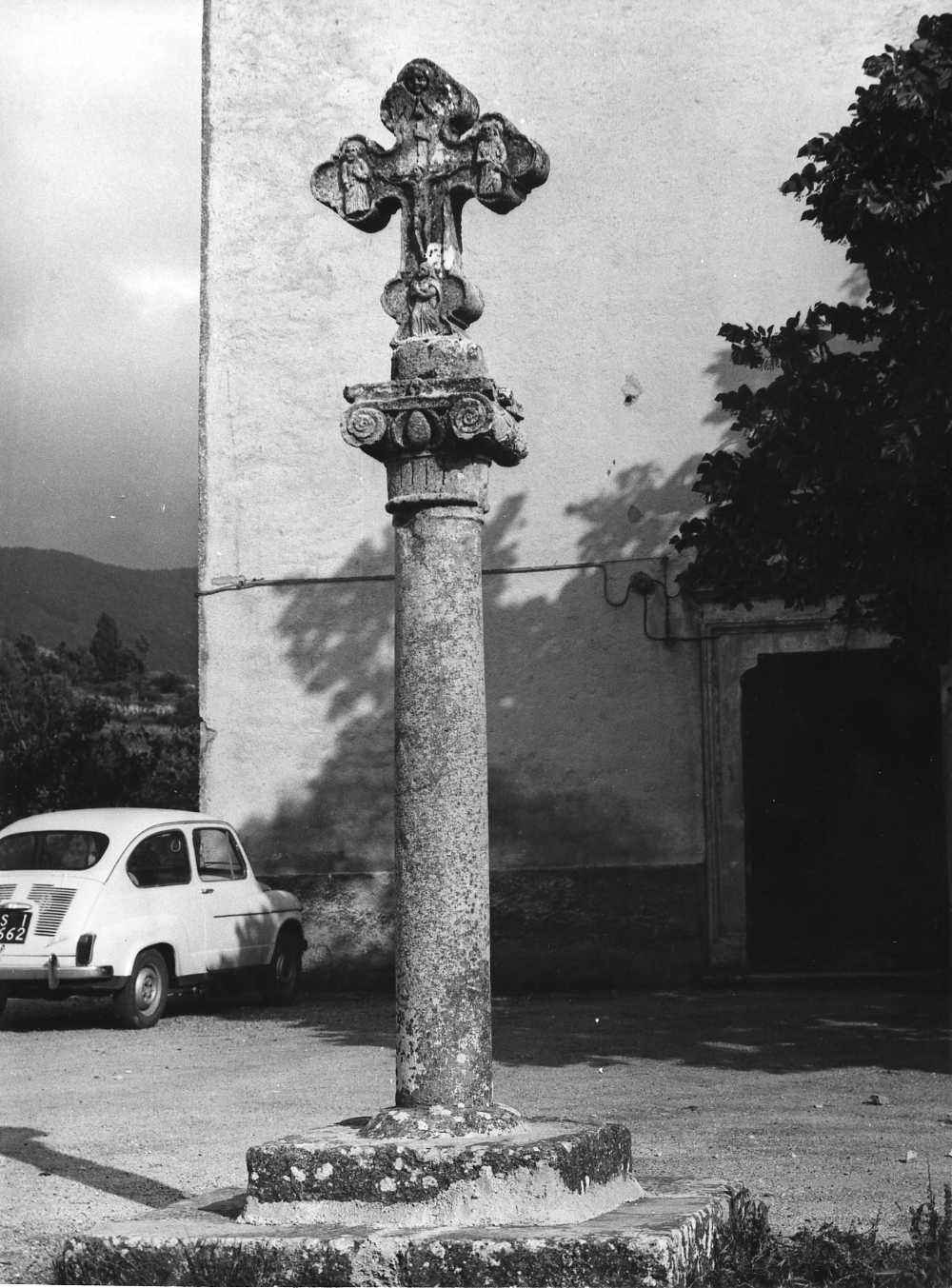 croce viaria - bottega Italia meridionale (sec. XV)
