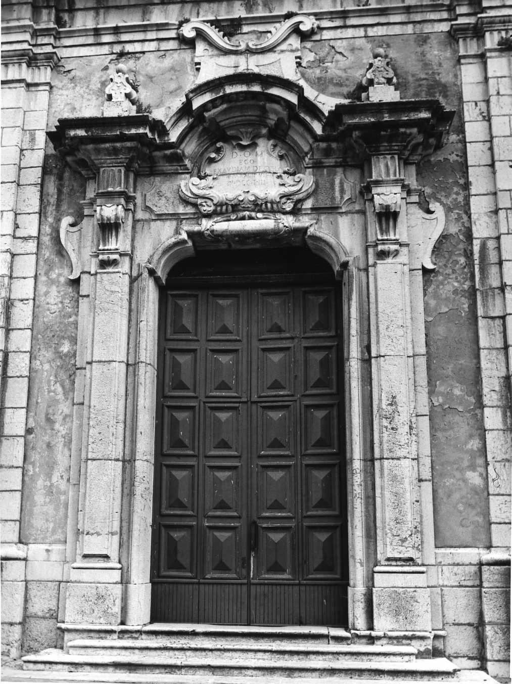portale - bottega Italia meridionale (prima metà sec. XVIII)