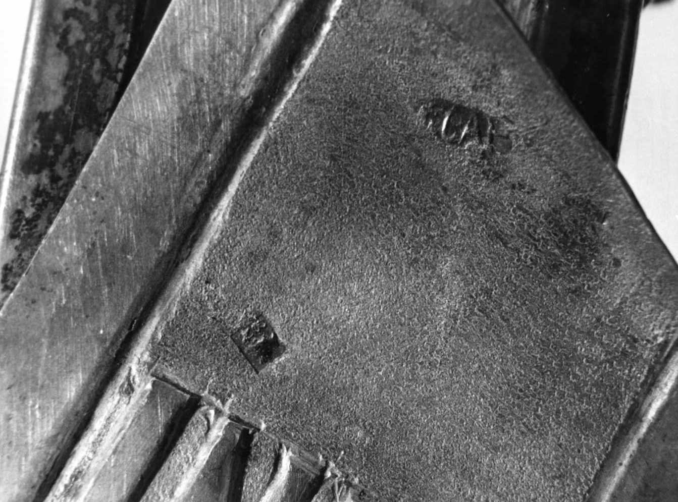 croce processionale di Capozzi Biagio, Capozzi Luigi (sec. XIX)