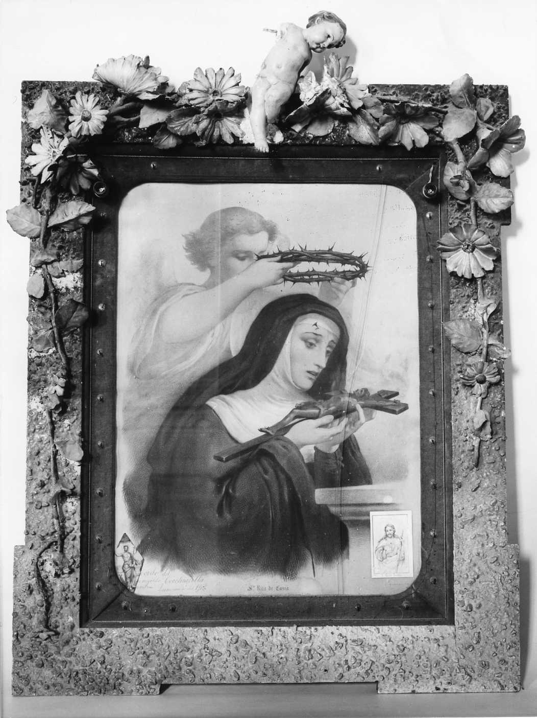 cornice - bottega molisana (primo quarto sec. XIX)