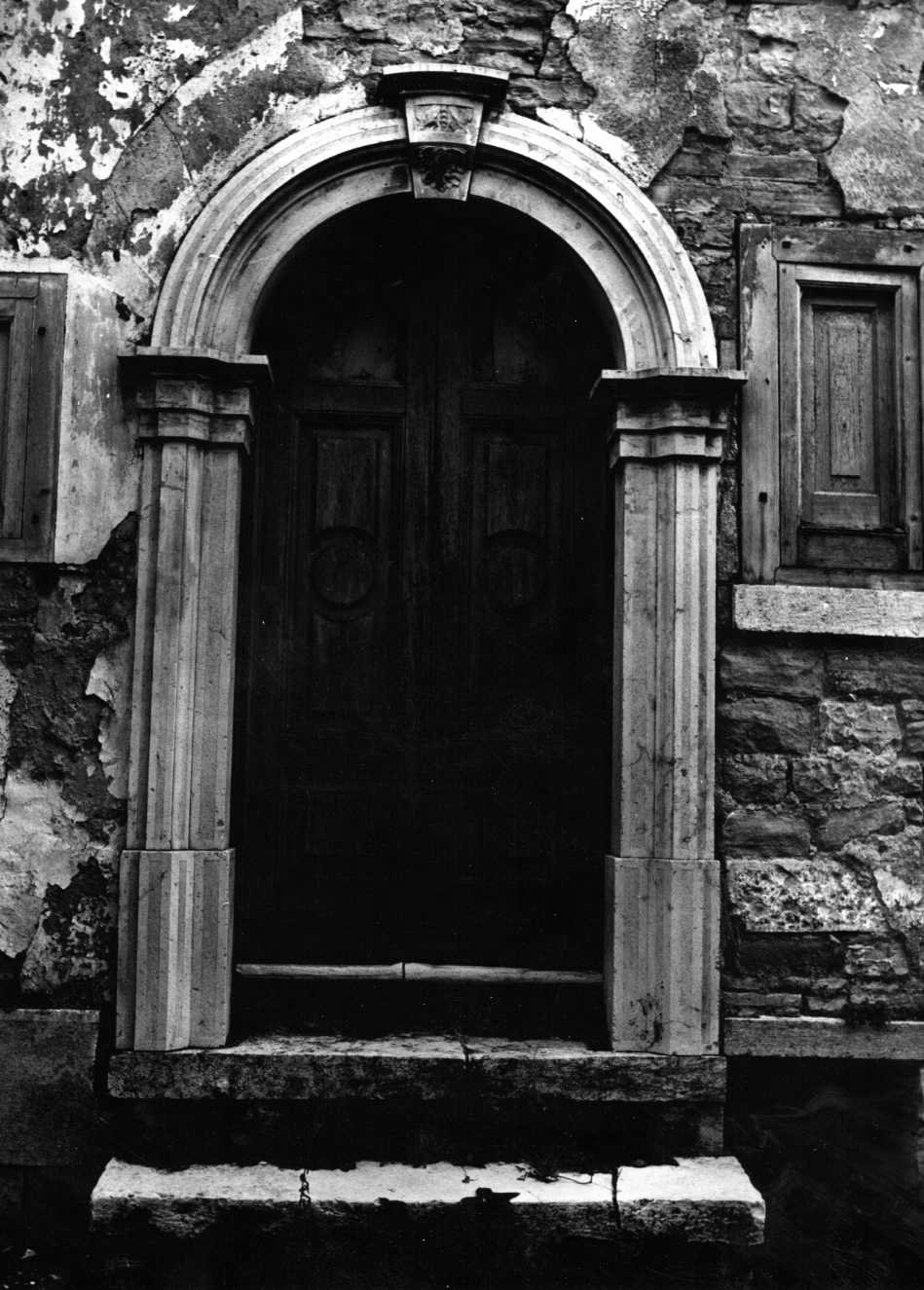 portale - bottega molisana (secc. XVIII/ XIX)