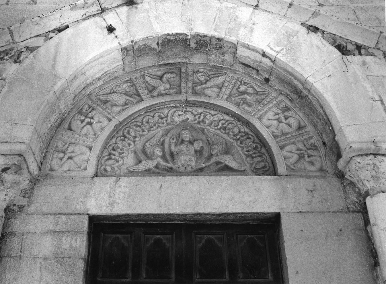 lunetta - bottega Italia meridionale (seconda metà sec. XIII)