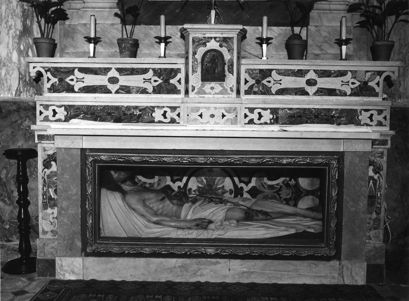 altare, opera isolata - bottega Italia meridionale (sec. XVII)