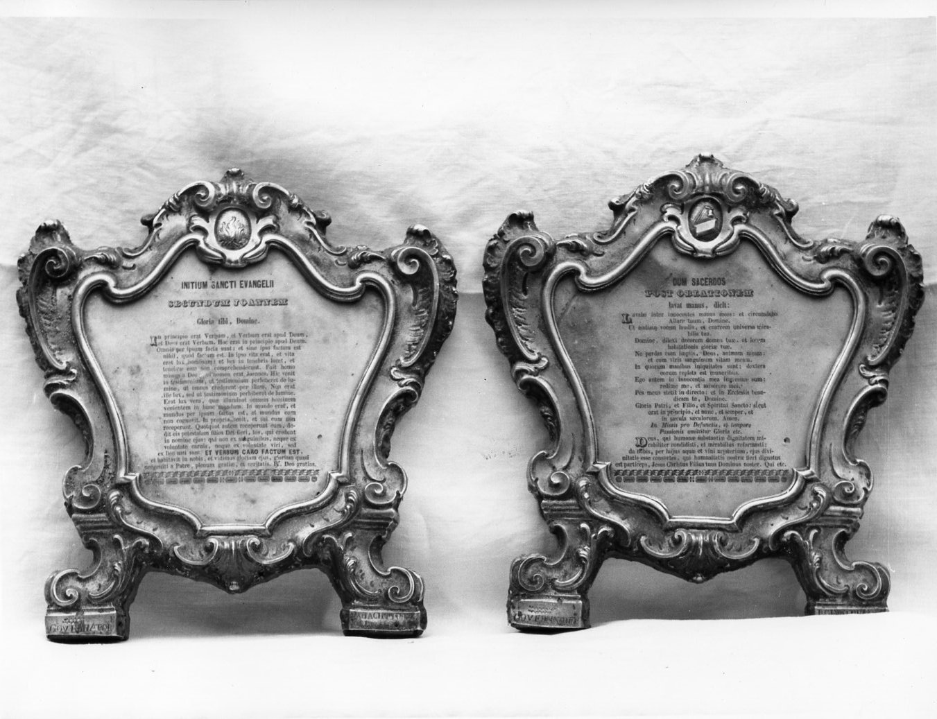 cartagloria, insieme - bottega napoletana (sec. XVIII)