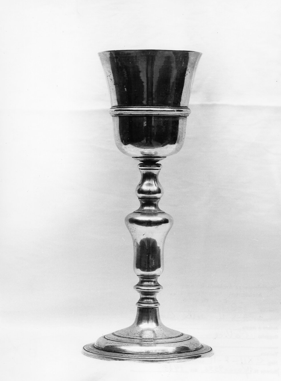 calice, opera isolata - bottega napoletana (sec. XVIII)