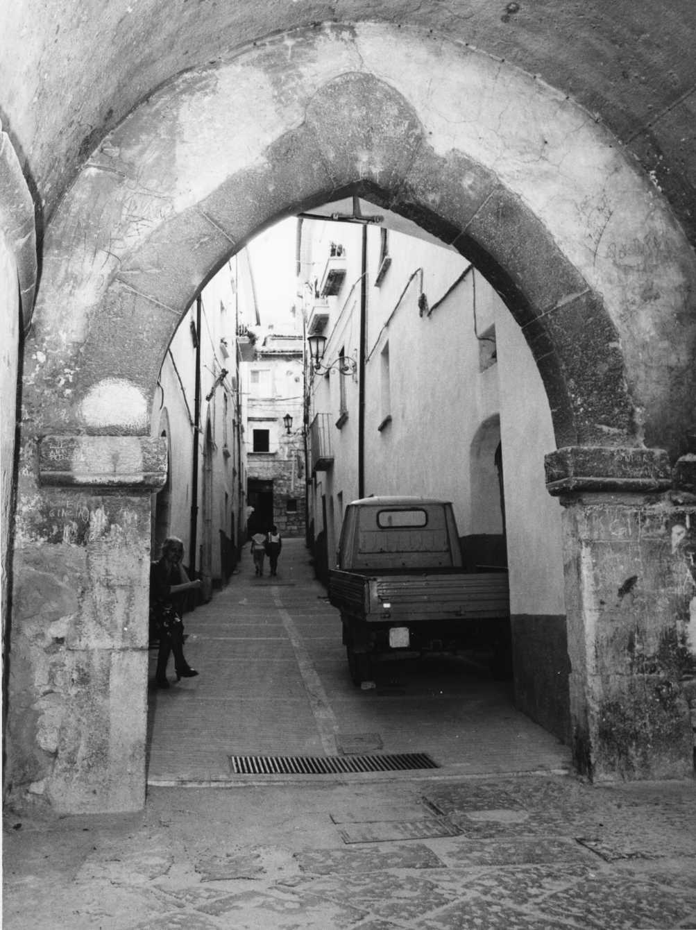 porta - bottega Italia meridionale (sec. XVIII)