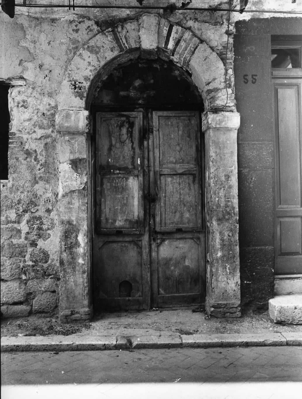 portale - bottega Italia meridionale (sec. XIX)