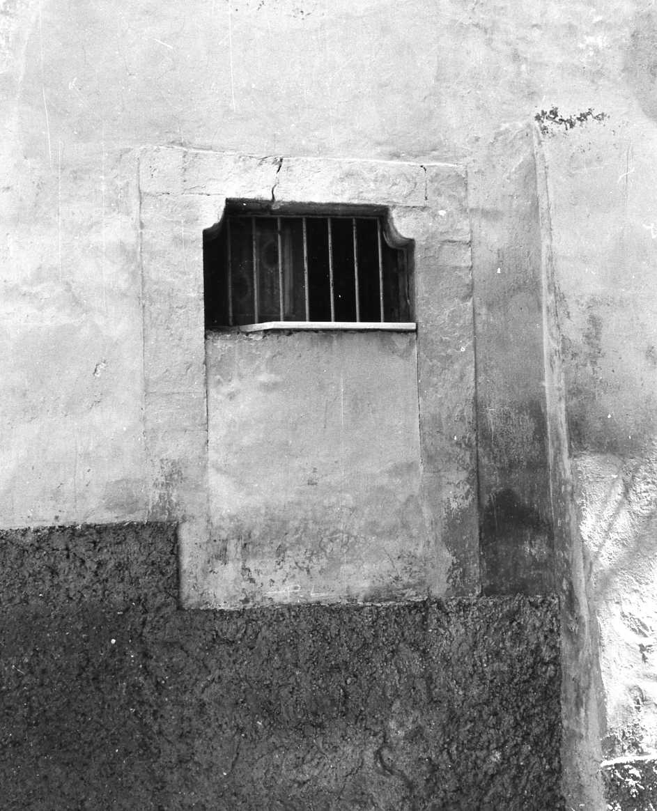 finestra - bottega Italia meridionale (sec. XVIII)