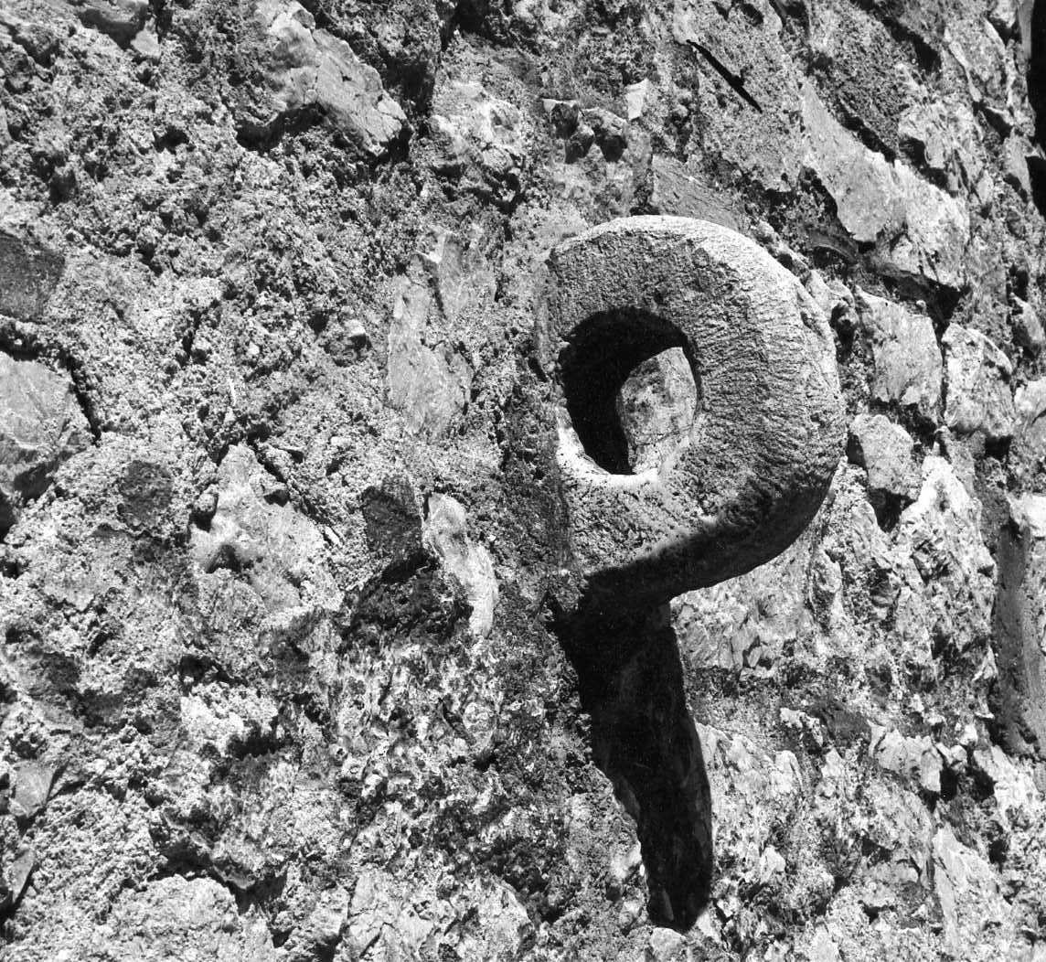 anello legabriglie, serie - bottega Italia meridionale (sec. XVIII)