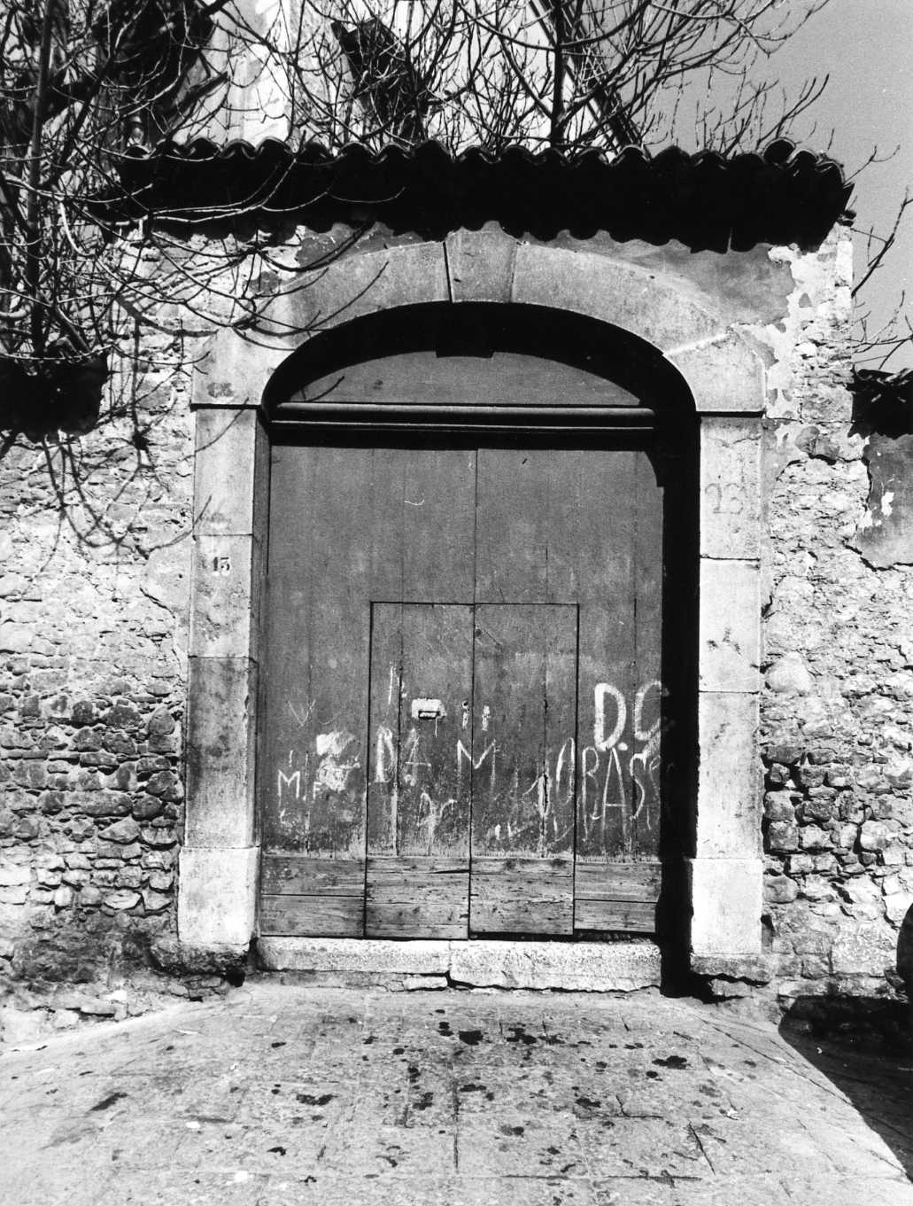 portale - bottega Italia meridionale (sec. XVIII)