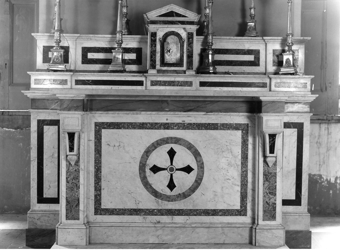 altare, opera isolata - ambito Italia meridionale (secc. XIX/ XX)