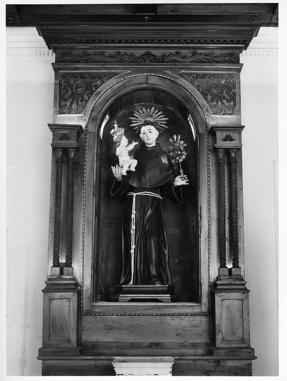 dossale, opera isolata - bottega molisana (fine/inizio secc. XIX/ XX)