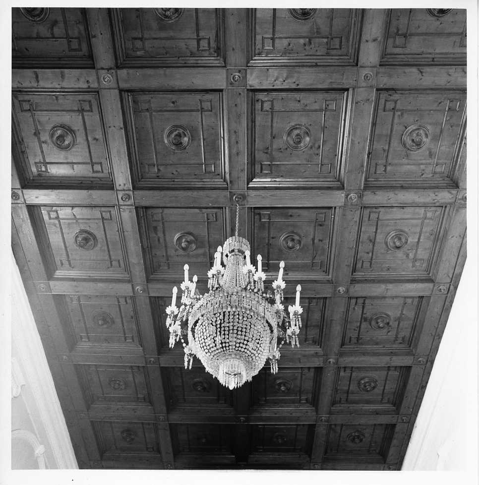 soffitto a cassettoni, opera isolata - bottega molisana (inizio sec. XX)