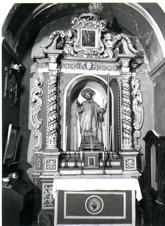 altare, insieme - bottega molisana (sec. XVII)
