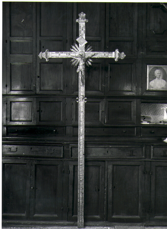 croce processionale di Simeone, Orlando Giuseppe (secondo quarto sec. XX)