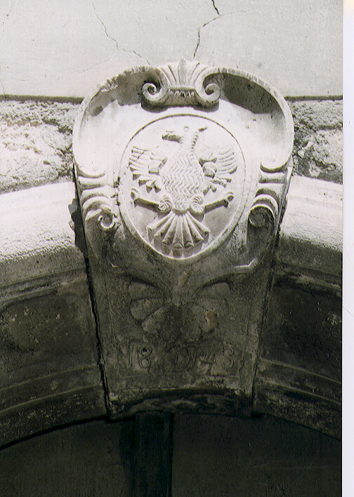 chiave di volta - bottega molisana (sec. XIX)