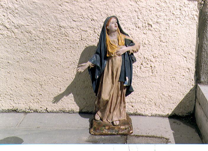 Santa Maria Maddalena (statua) - bottega Italia meridionale (sec. XX)