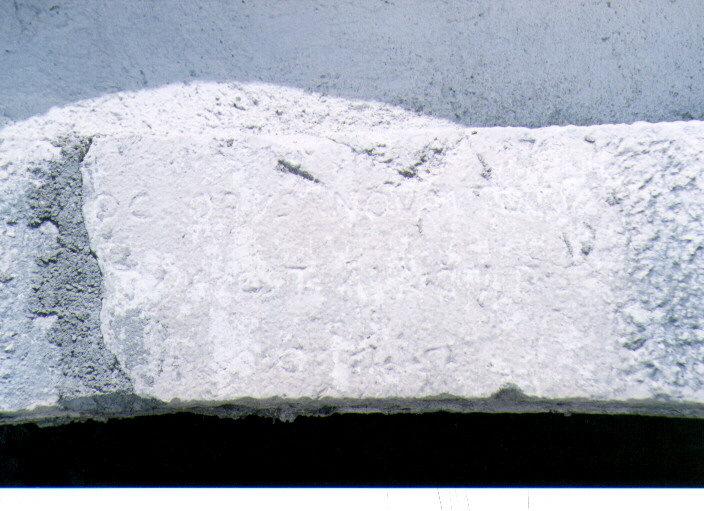 lapide - bottega molisana (sec. XVIII)