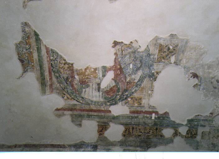 San Giovanni Evangelista (decorazione pittorica) - ambito molisano (fine/inizio secc. XV/ XVI)