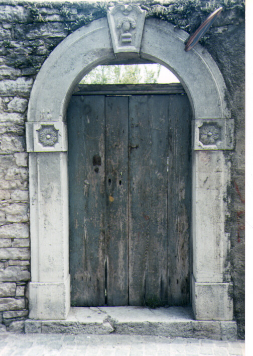 portale, opera isolata - bottega molisana (prima metà sec. XIX)