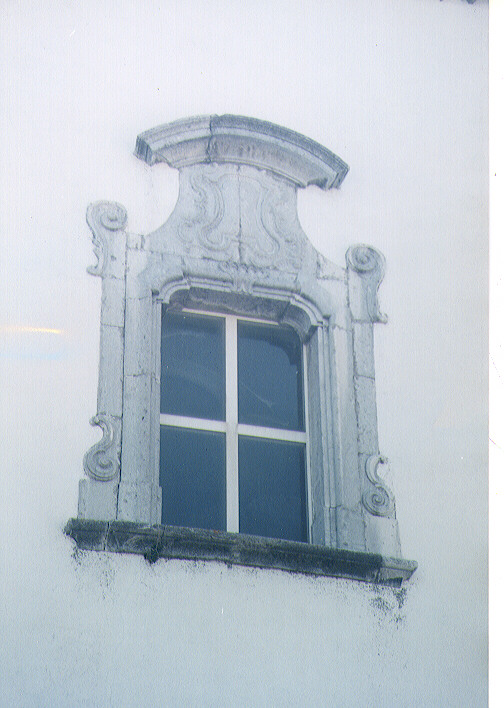 mostra di finestra, opera isolata - bottega molisana (seconda metà sec. XVIII)