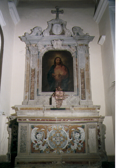 altare, insieme - bottega abruzzese (inizio sec. XVIII)