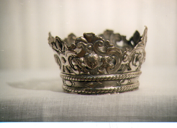 corona da statua di Monogrammista S C (sec. XVIII)