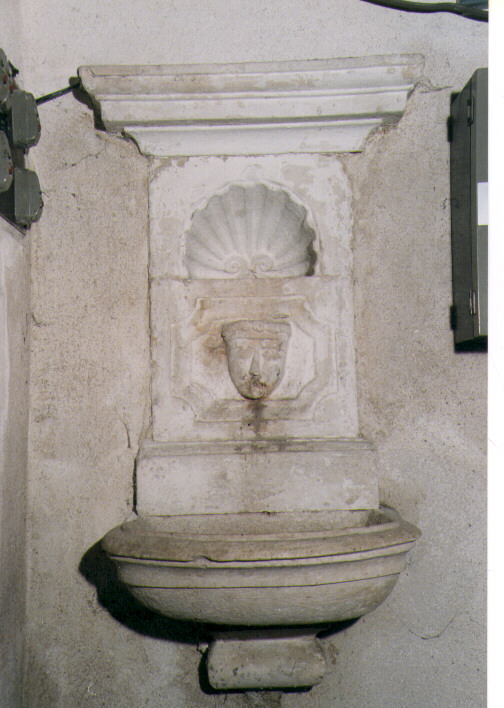 lavabo da sacrestia - bottega molisana (prima metà sec. XVIII)