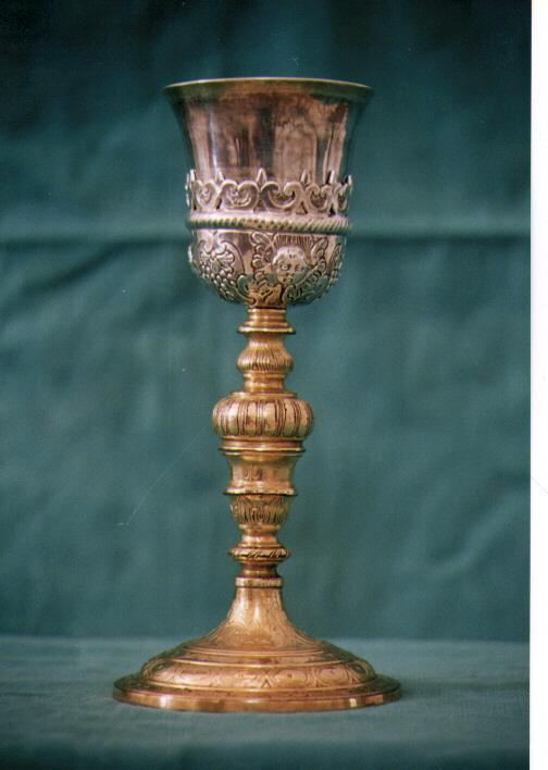 calice - bottega molisana (sec. XVIII)