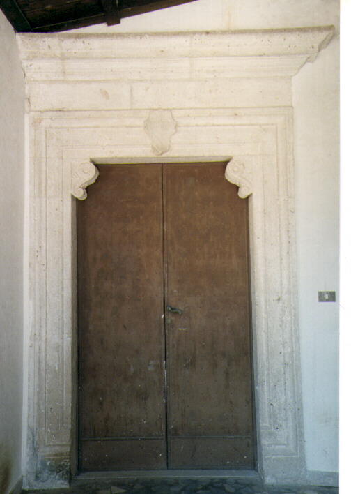 portale - bottega molisana (fine sec. XV)