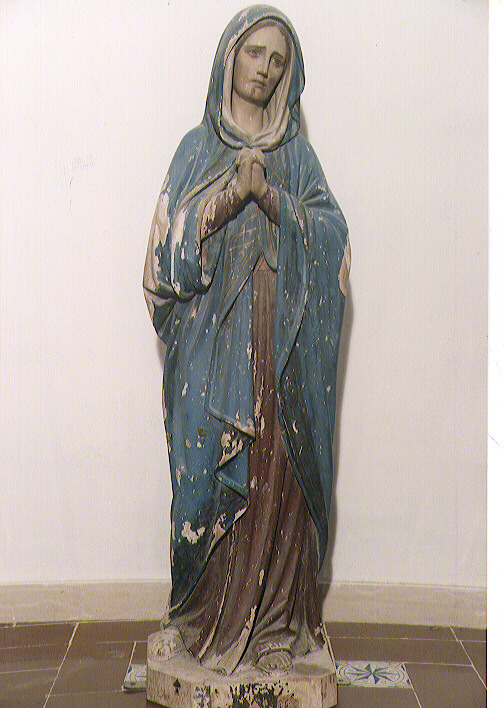 Madonna Addolorata (statua) - bottega laziale (fine sec. XIX)