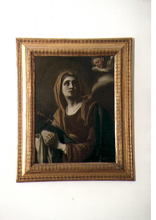 Madonna Addolorata (dipinto) - ambito romano (sec. XVII)