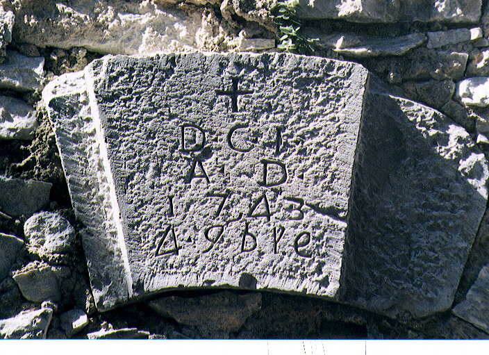 lapide - bottega molisana (sec. XVIII)