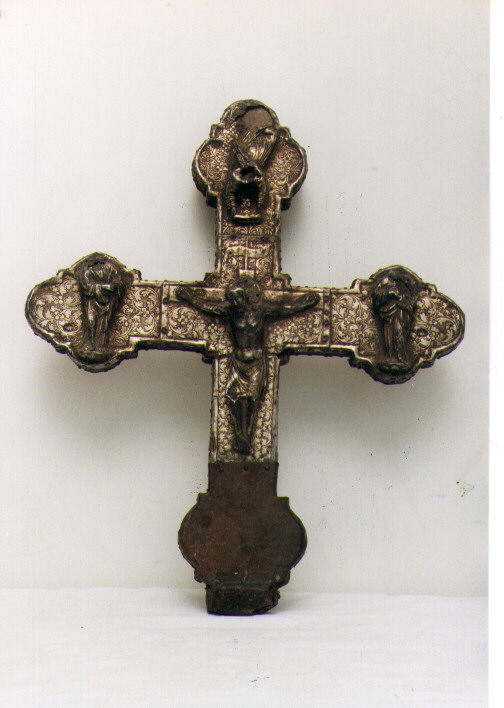 croce, frammento di Onofrio Giovanni di Jacopo (sec. XV)