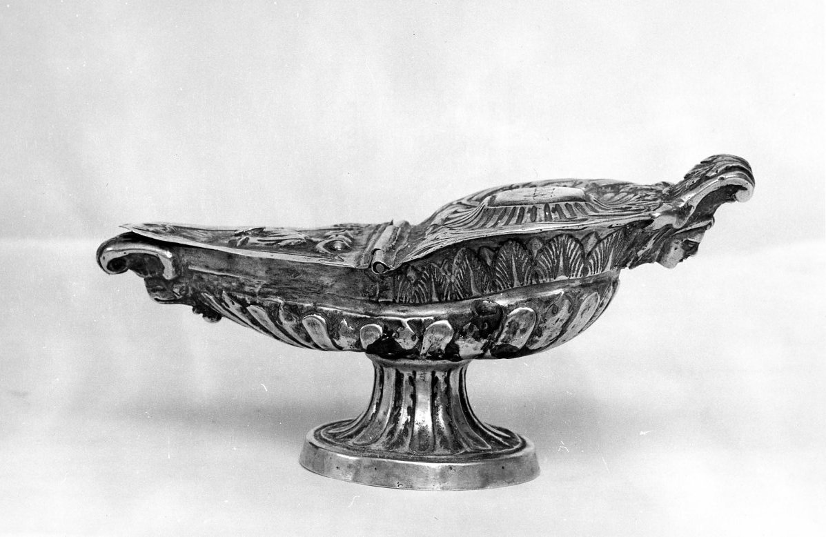 navicella portaincenso di Papa Gennaro (attribuito) (sec. XIX)