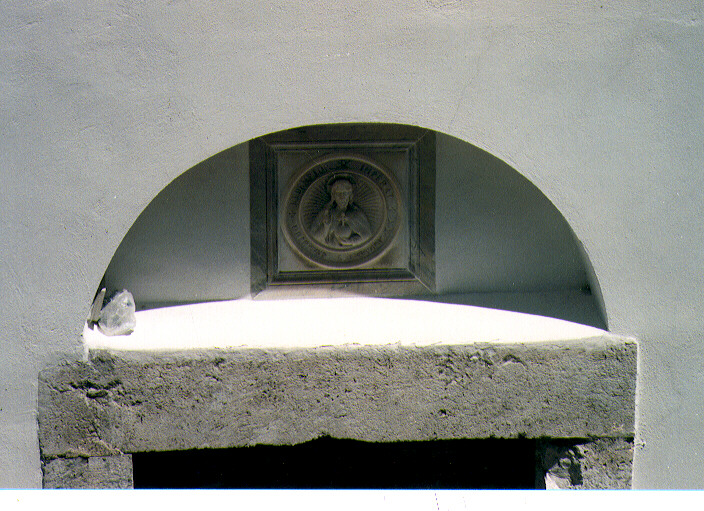 Sacro Cuore di Gesù (rilievo) - bottega molisana (inizio sec. XX)