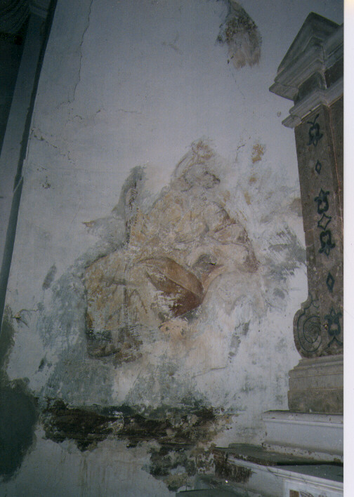 San Paolo (dipinto, frammento) - ambito Italia meridionale (sec. XVII)