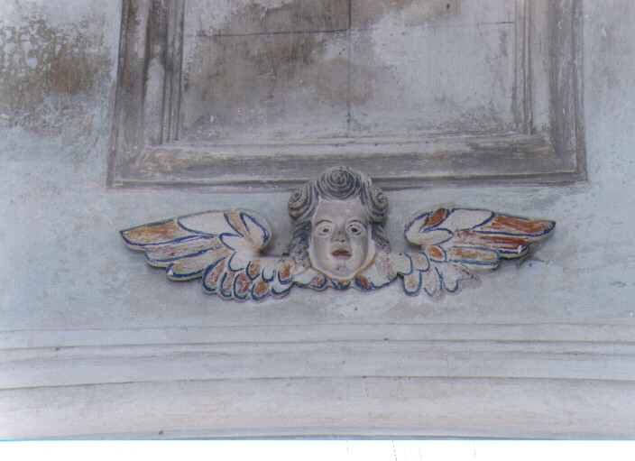 decorazione plastica - ambito molisano (prima metà sec. XVI)