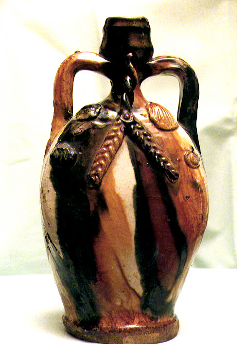 anfora - bottega di Pescolanciano (sec. XVIII)