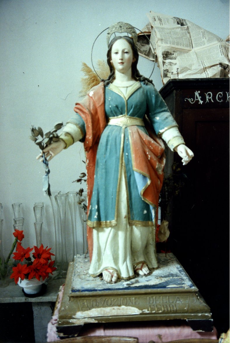 Santa Filomena (statua) - bottega molisana (inizio sec. XX)