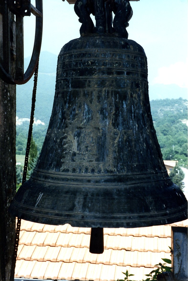 campana - bottega napoletana (sec. XIX)