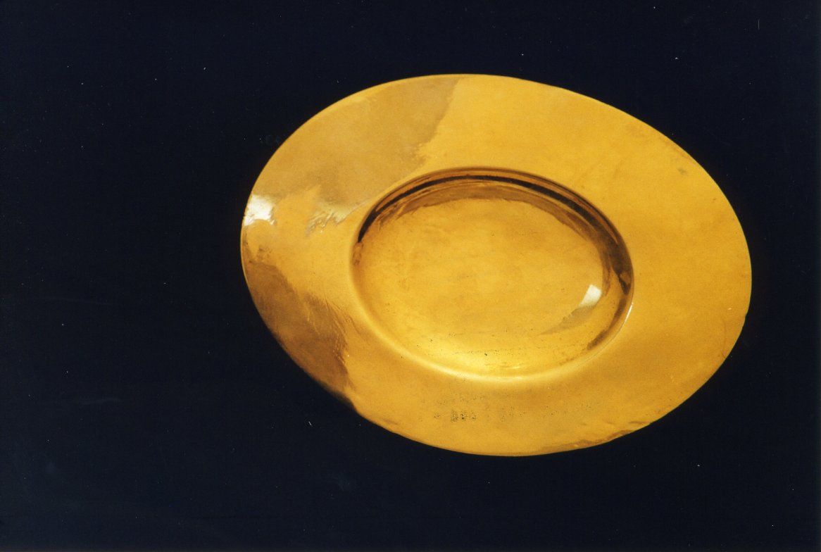 patena - bottega napoletana (sec. XIX)