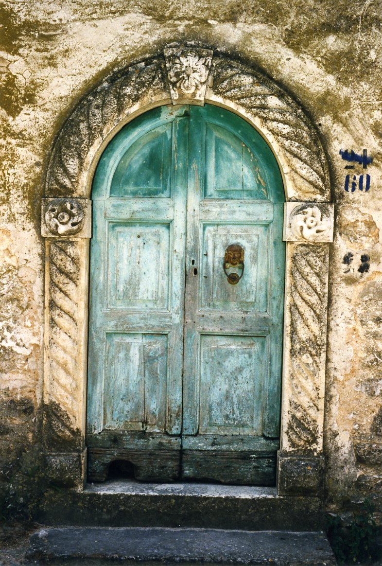 portale - bottega molisana (sec. XIX)