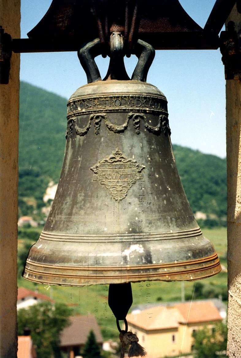 campana di Marinelli Gaetano (attribuito) (seconda metà sec. XIX)