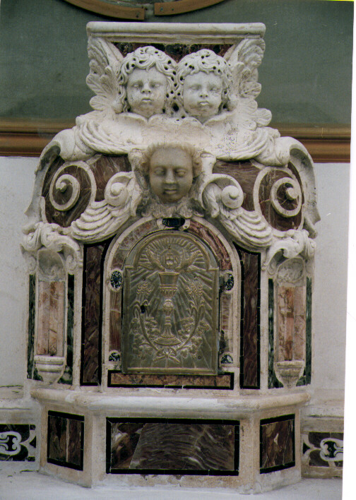 tabernacolo - bottega napoletana (prima metà sec. XVIII)